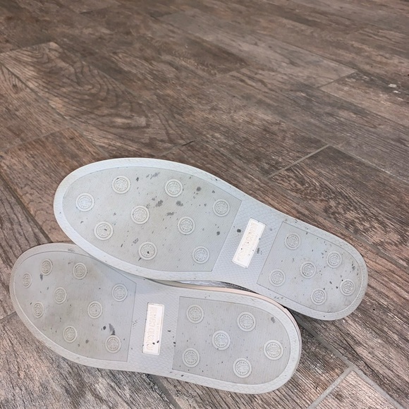 roberto cavalli white  Patent leather sneakers - Picture 6 of 6